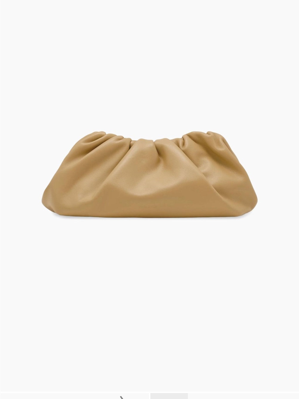 cult gaia Dulce Gathered Leather Shoulder Bag - Picture 4 of 4